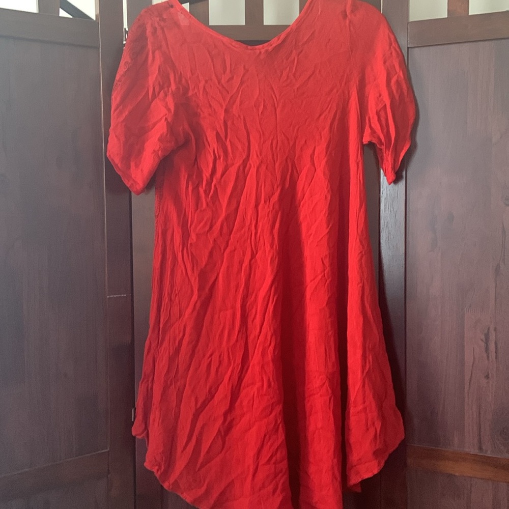 Red Dress - Picture 2 of 3